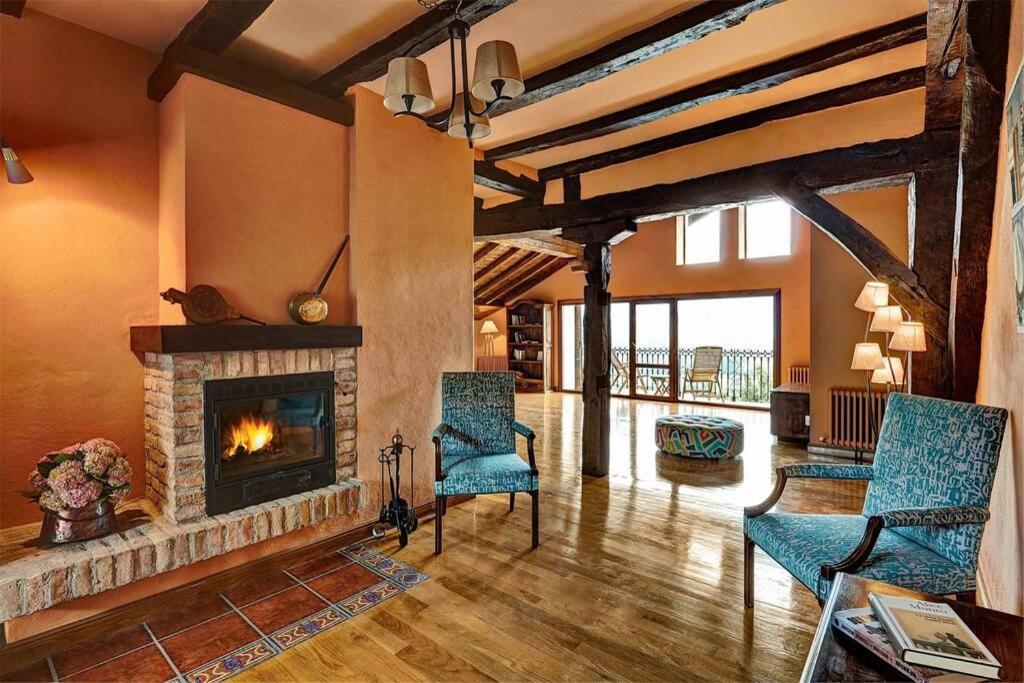 Casa Rural Pedronea Eltso Экстерьер фото
