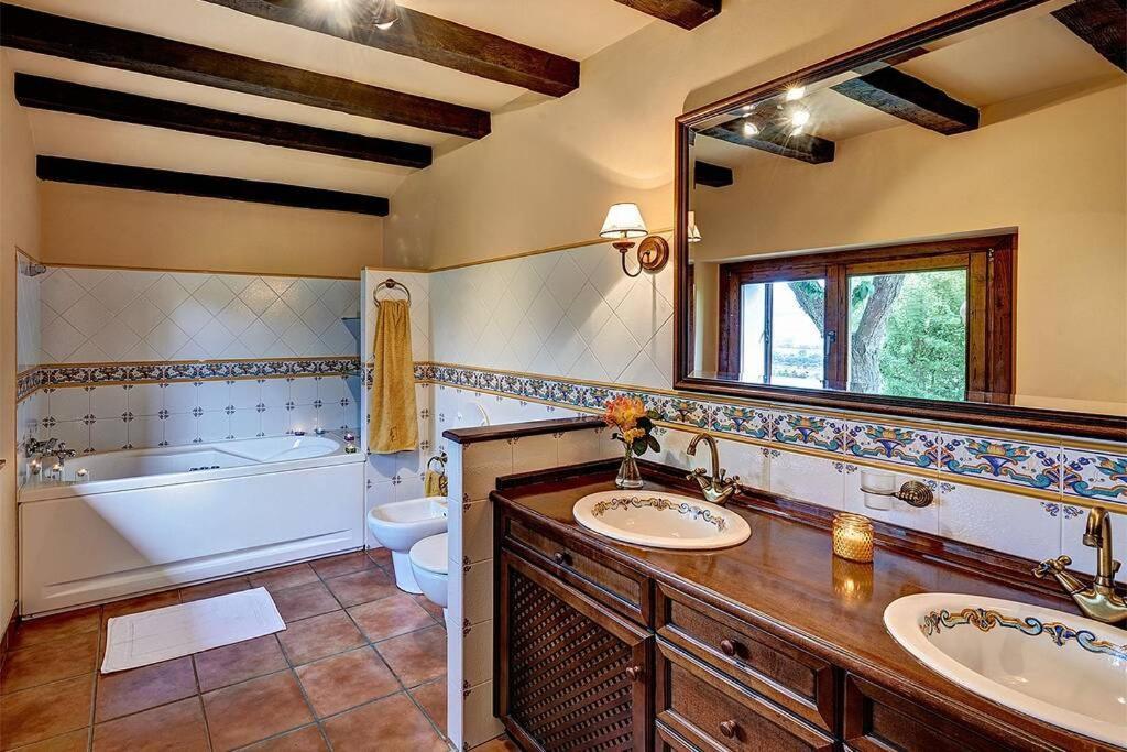 Casa Rural Pedronea Eltso Экстерьер фото